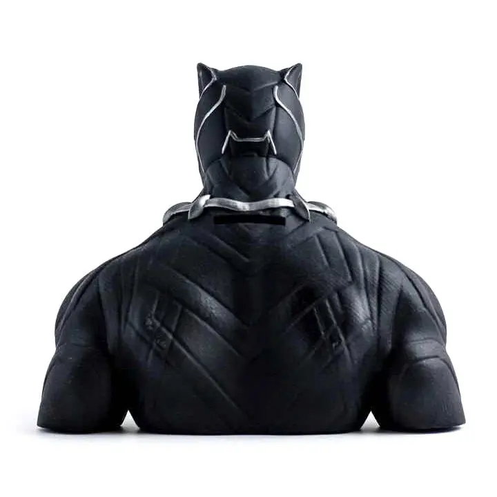 Marvel Comics Coin Bank Black Panther 20 cm product photo