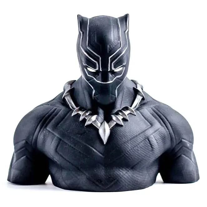 Marvel Comics Coin Bank Black Panther 20 cm product photo