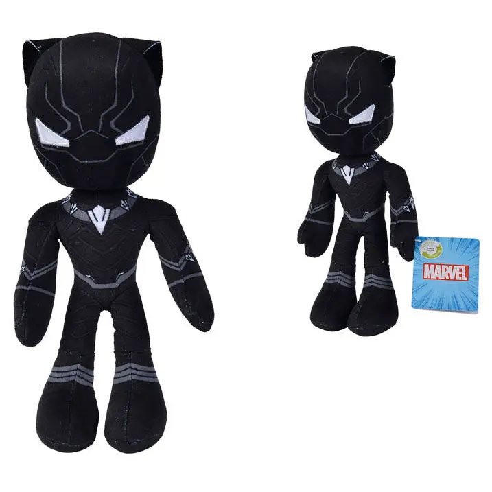 Marvel Black Panther plush toy 25cm product photo