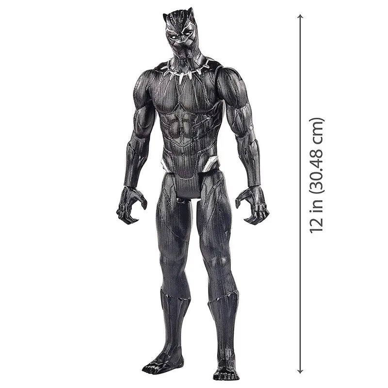 Marvel Black Panther Titan Hero figure 30cm product photo