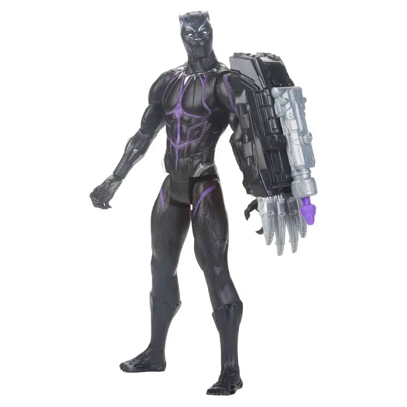Marvel Black Panther Titan Hero Power FX figure 30cm product photo
