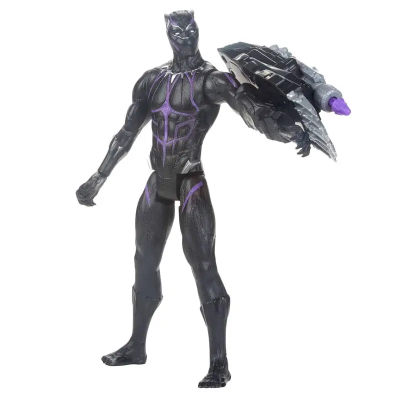 Marvel Black Panther Titan Hero Power FX figure 30cm product photo
