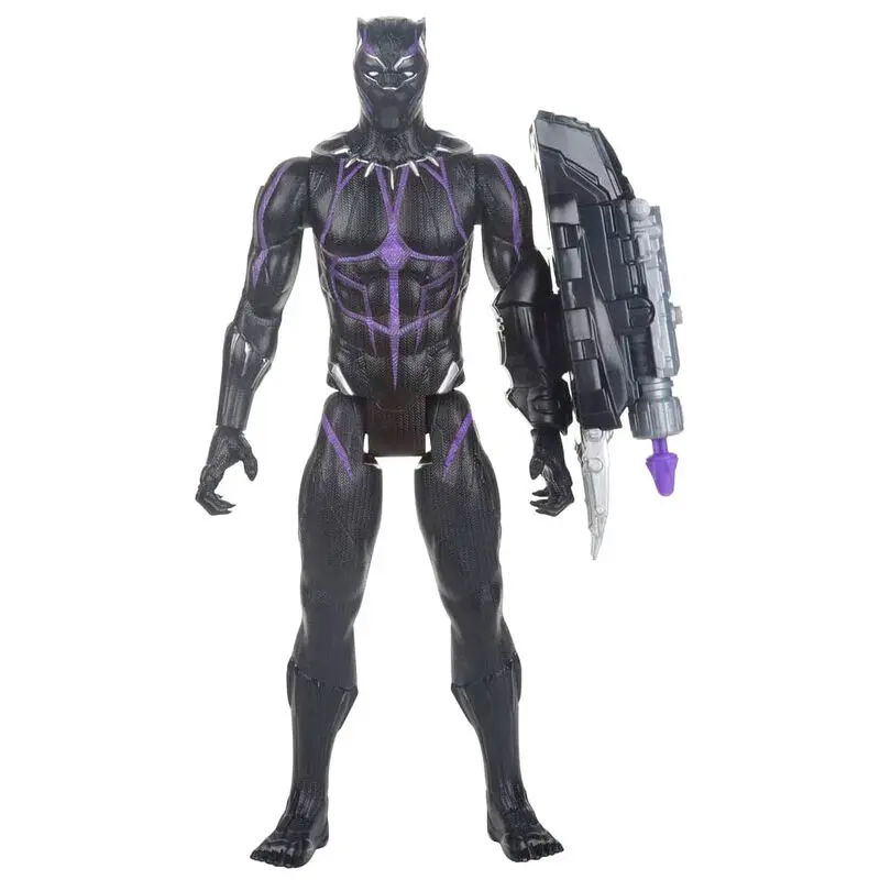 Marvel Black Panther Titan Hero Power FX figure 30cm product photo