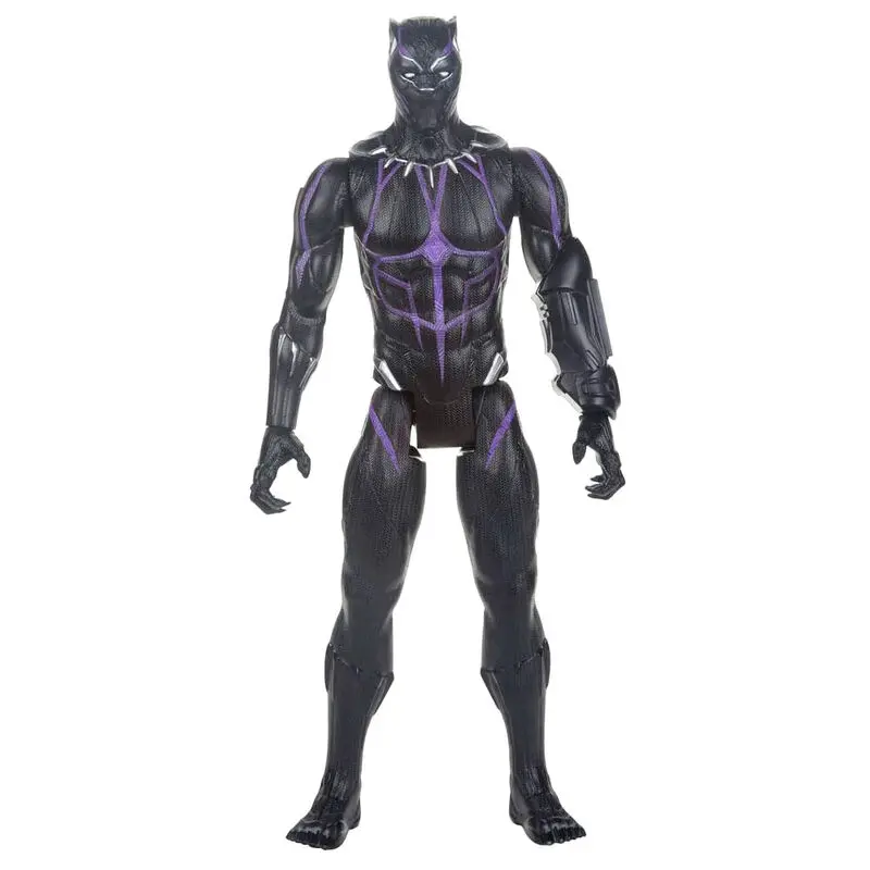Marvel Black Panther Titan Hero Power FX figure 30cm product photo