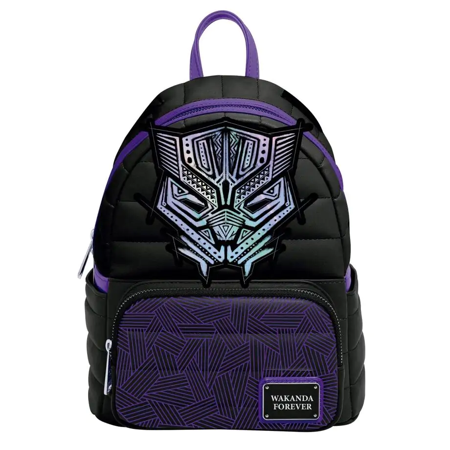 Marvel Black Panther Wakanda casual backpack 25cm product photo