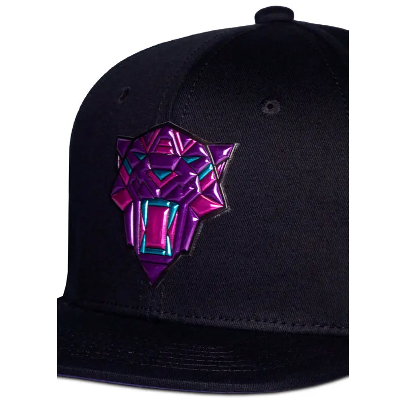 Marvel Curved Bill Cap Black Panther 3D product photo