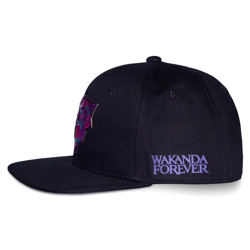 Marvel Curved Bill Cap Black Panther 3D product photo