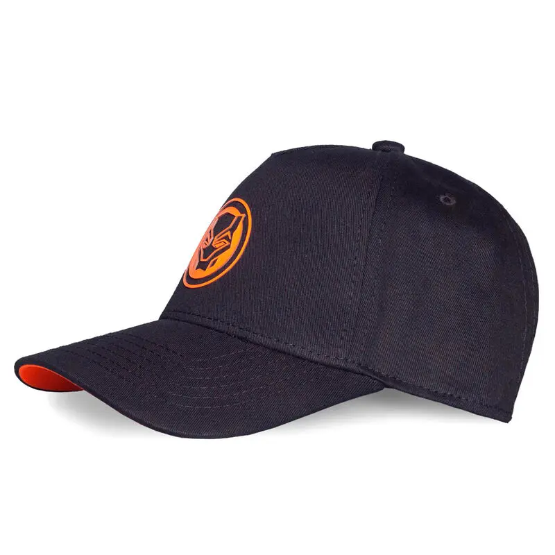 Marvel Curved Bill Cap Black Panther product photo