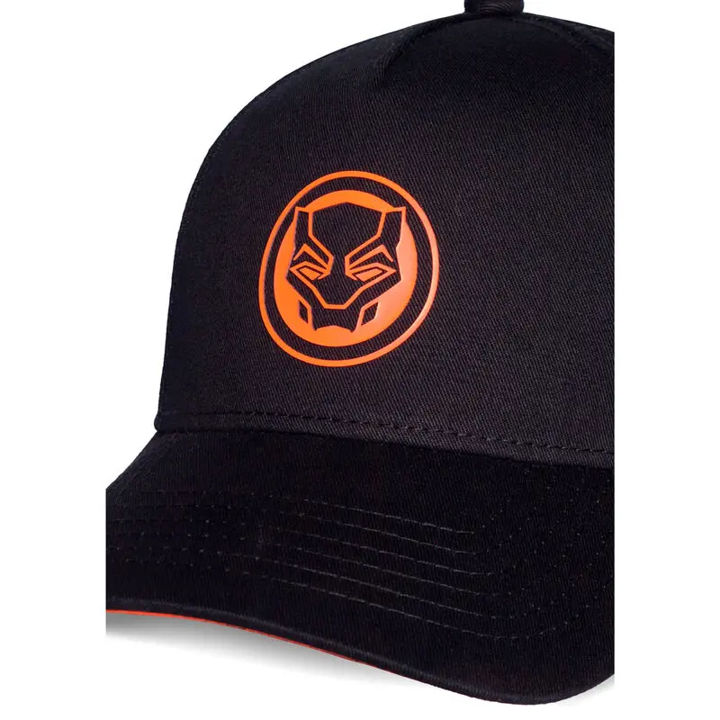 Marvel Curved Bill Cap Black Panther product photo