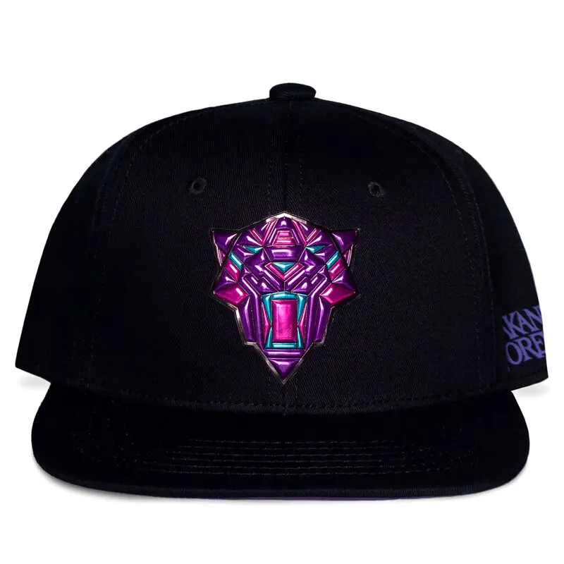 Marvel Curved Bill Cap Black Panther 3D product photo