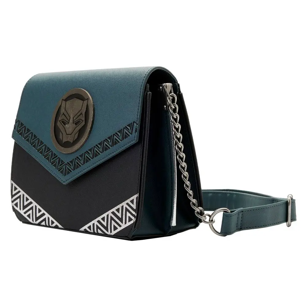 Marvel by Loungefly Crossbody Bag Black Panther Wakanda Forever product photo