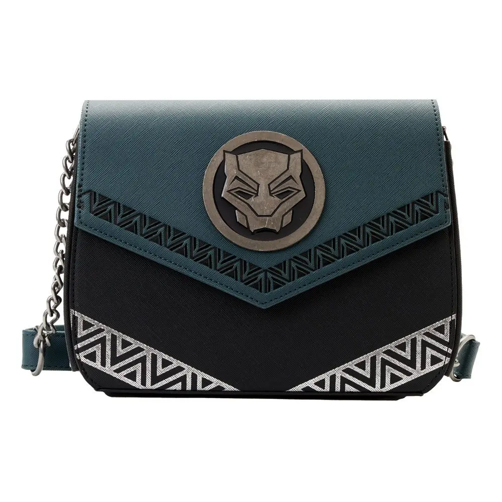 Marvel by Loungefly Crossbody Bag Black Panther Wakanda Forever product photo