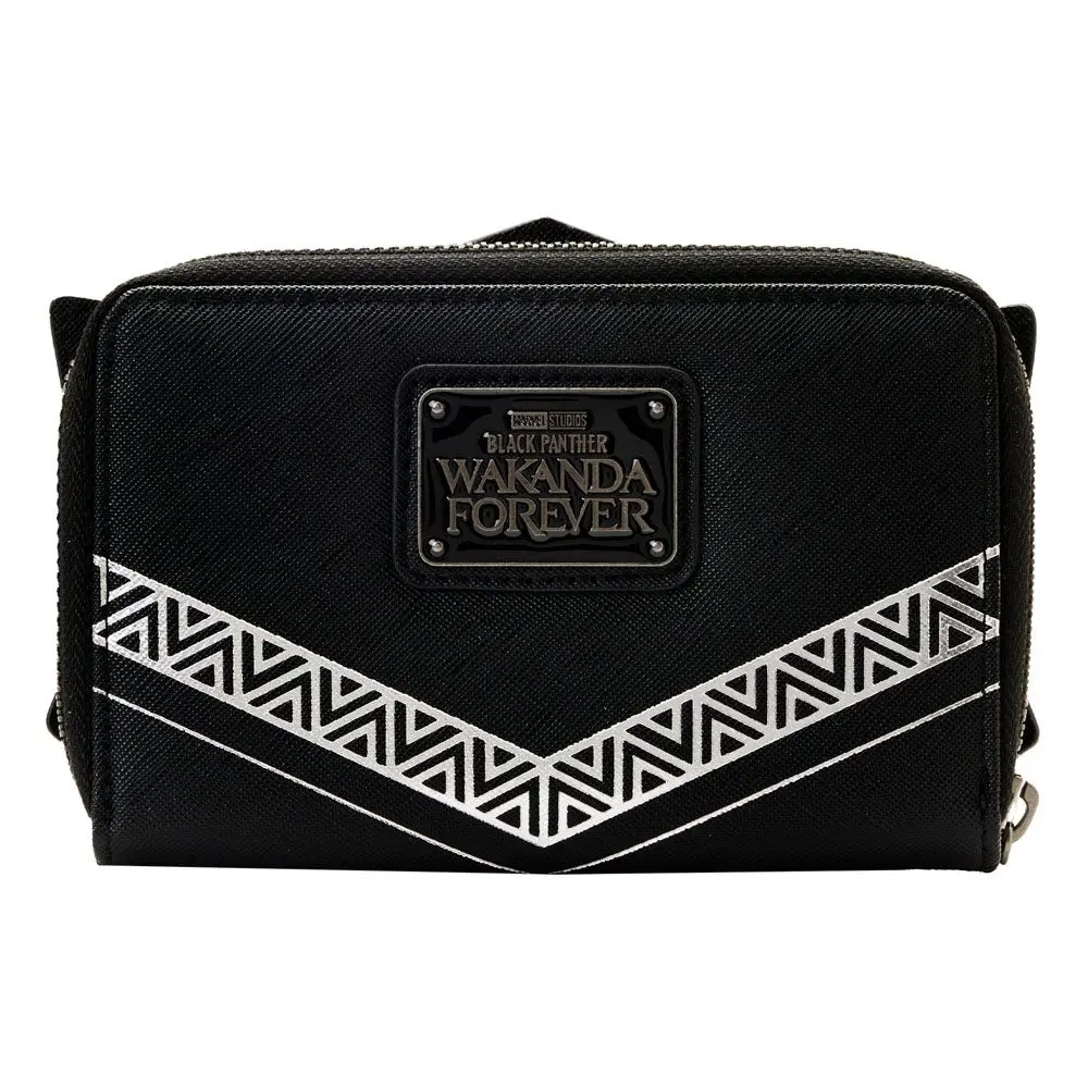 Marvel by Loungefly Wallet Black Panther Wakanda Forever product photo