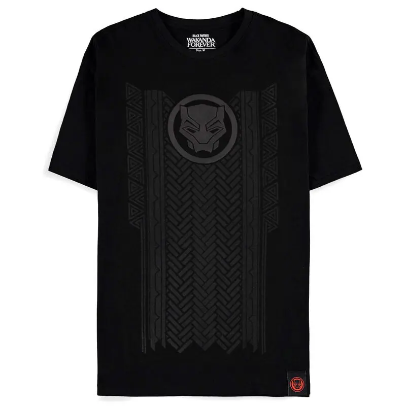 Marvel Black Panther Wakanda Forever t-shirt product photo