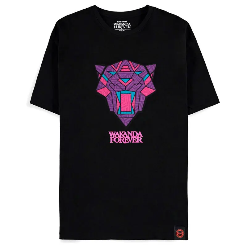 Marvel Black Panther Wakanda Forever t-shirt product photo