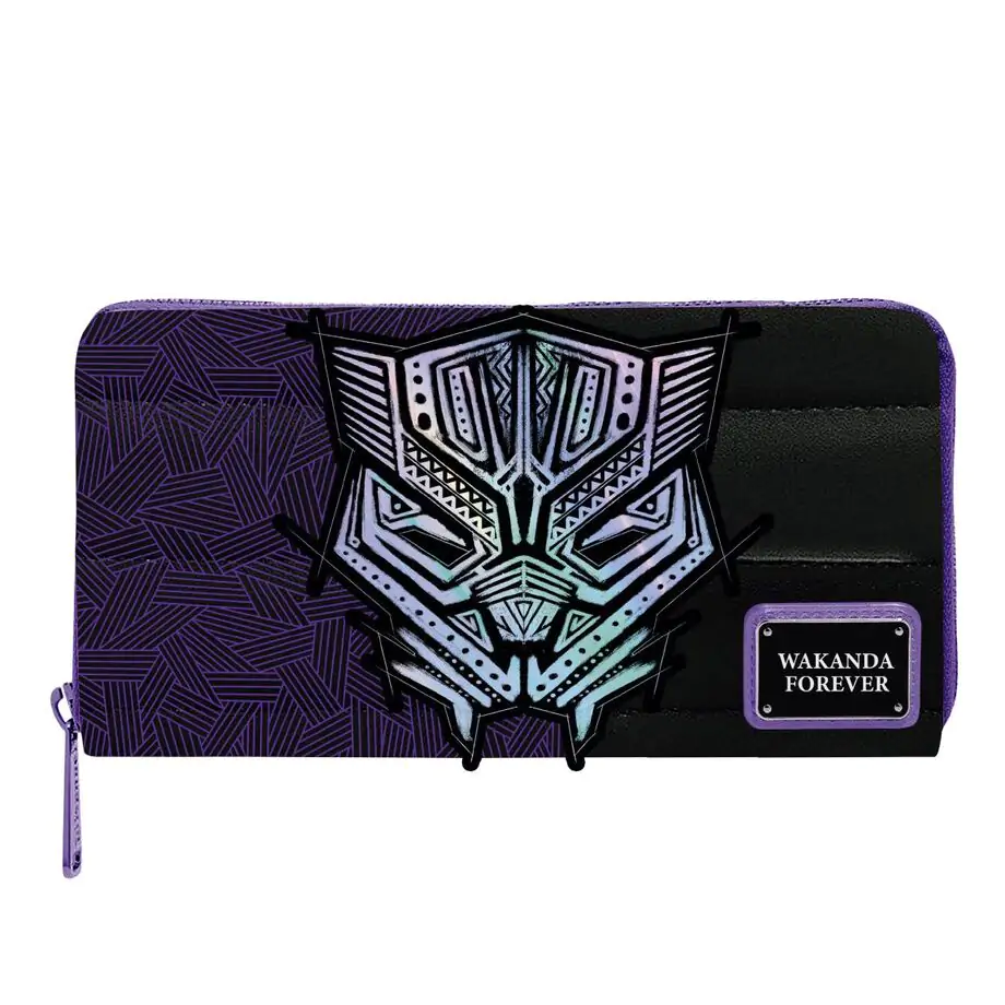 Marvel Black Panther Wakanda wallet product photo