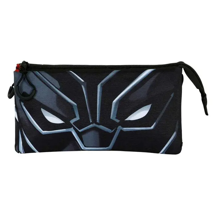 Marvel Black Panther Wakanda triple pencil case product photo