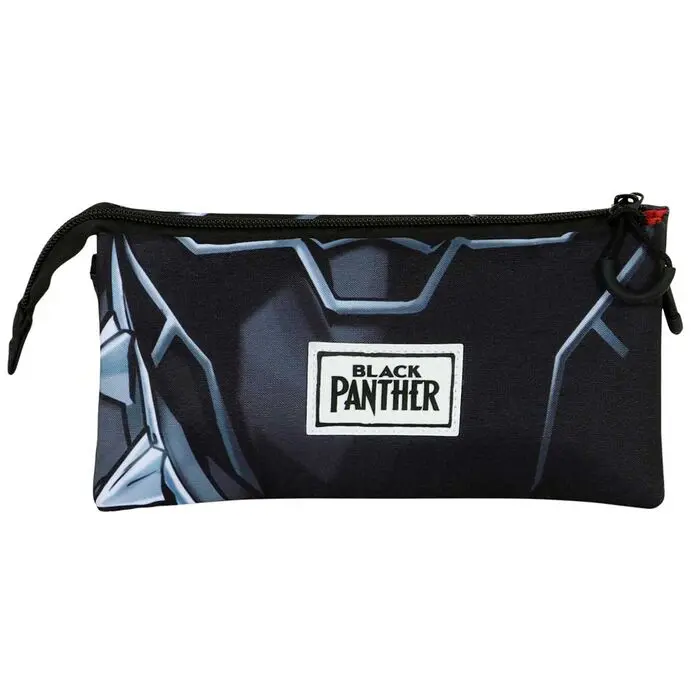 Marvel Black Panther Wakanda triple pencil case product photo