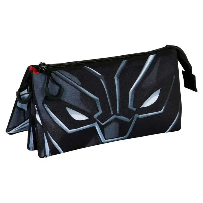Marvel Black Panther Wakanda triple pencil case product photo