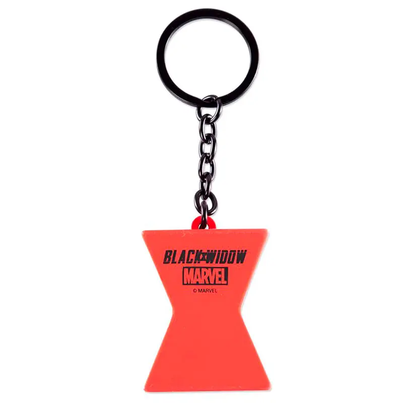 Marvel Black Widow 3D rubber keychain product photo