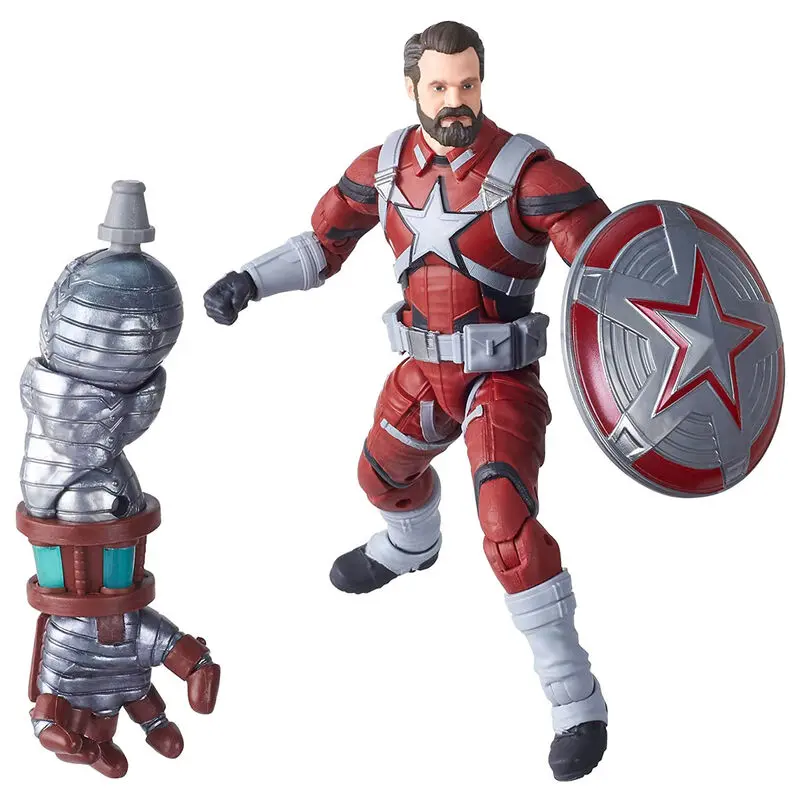 Marvel Black Widow Red Guardian Legends figure 15cm product photo