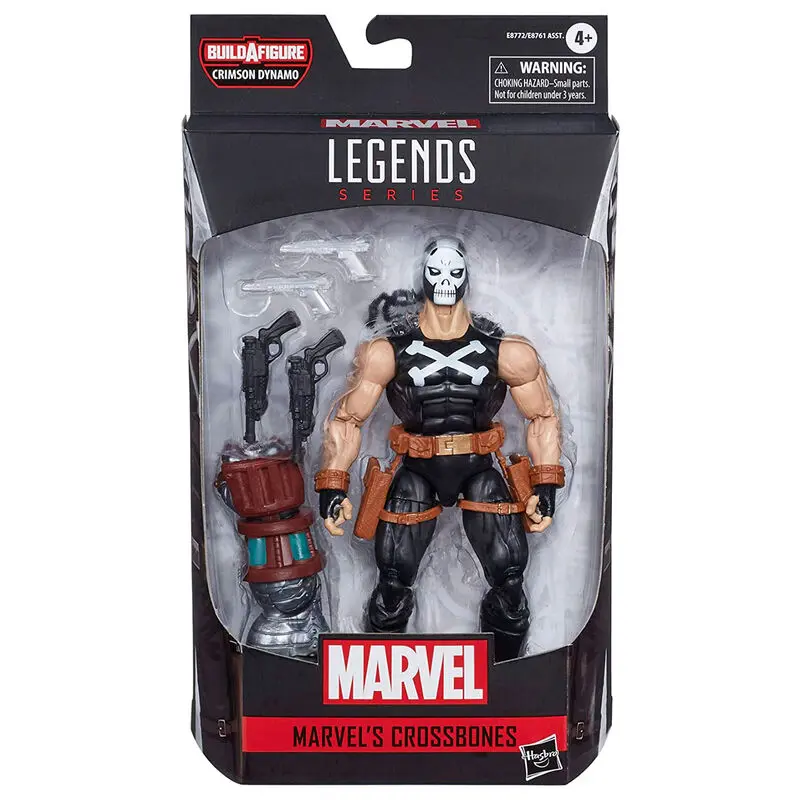 Marvel Black Widow Marvek Crossbones Legends figure 15cm product photo
