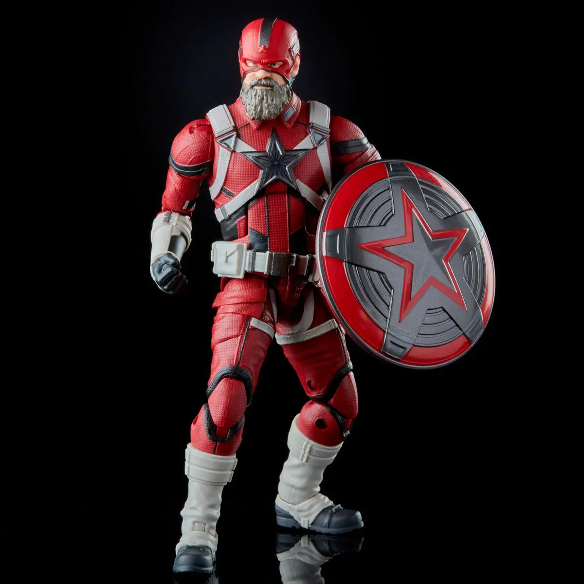Black Widow Marvel Legends Action Figure 2-Pack 2021 Red Guardian &amp; Melina 15 cm product photo