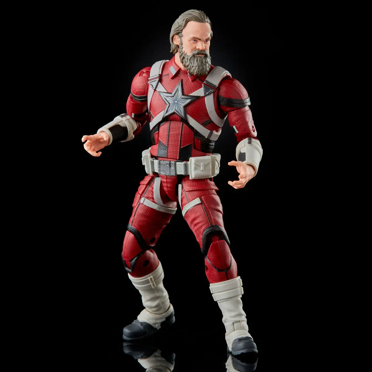 Black Widow Marvel Legends Action Figure 2-Pack 2021 Red Guardian &amp; Melina 15 cm product photo