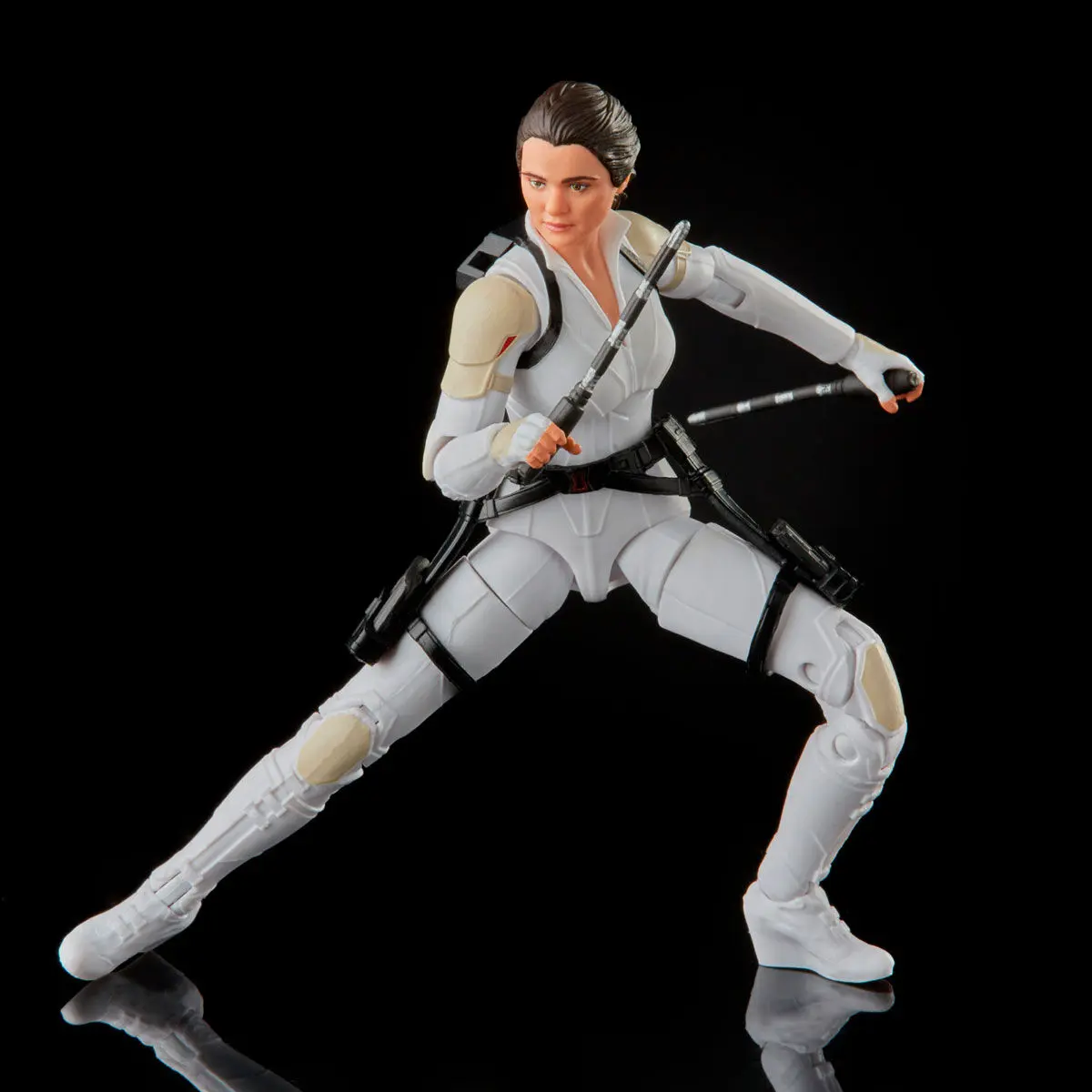 Black Widow Marvel Legends Action Figure 2-Pack 2021 Red Guardian &amp; Melina 15 cm product photo
