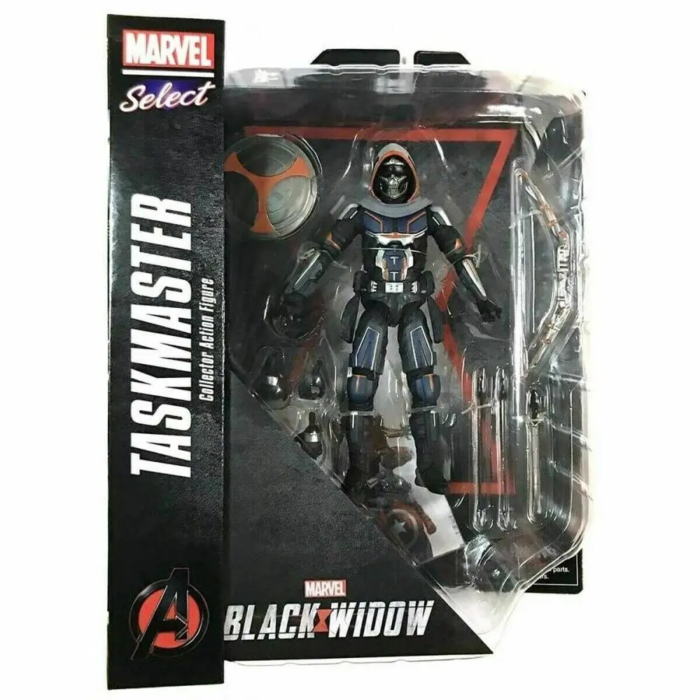 Black Widow Movie Marvel Select Action Figure Taskmaster 18 cm termékfotó