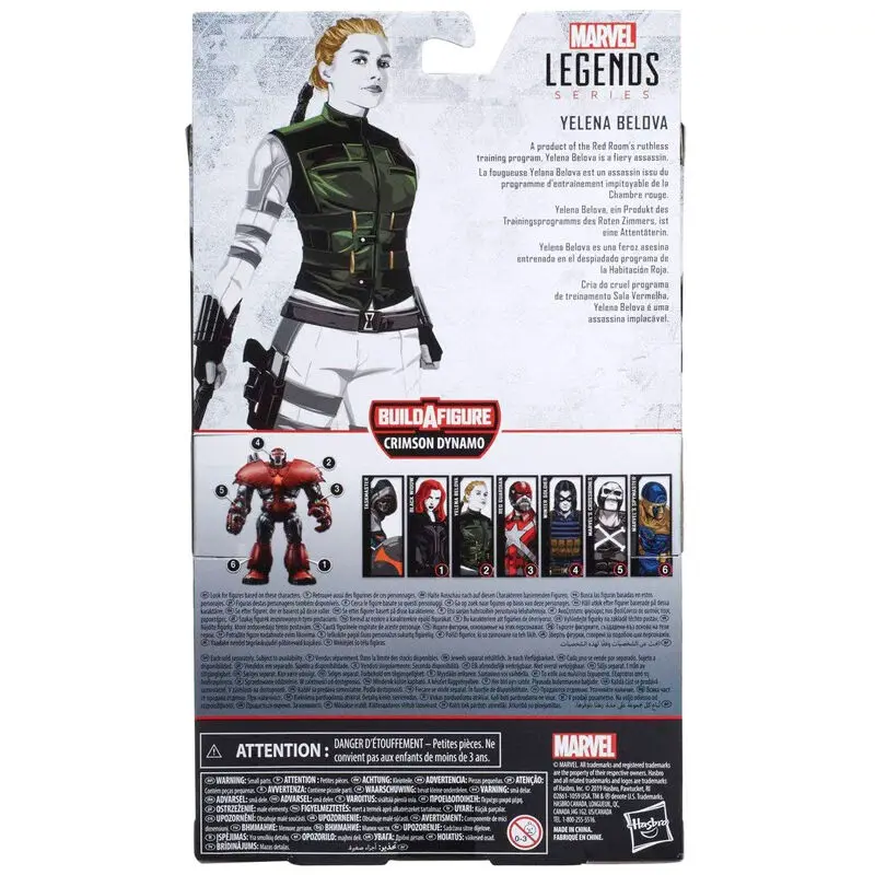 Marvel Black Widow Yelena Belova Legends figure 15cm product photo