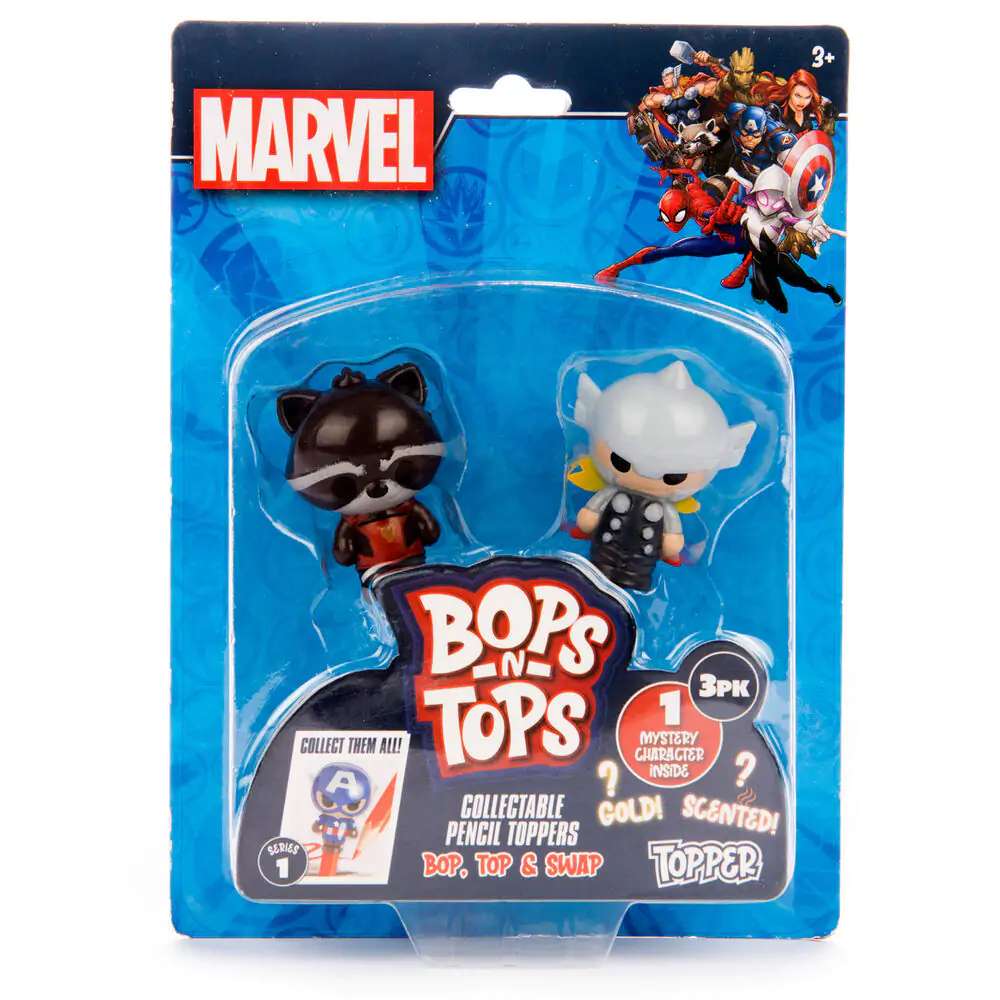 Marvel blister 3 3D toppers product photo