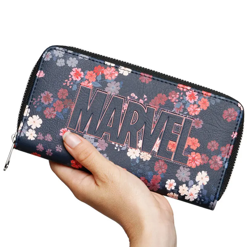 Marvel Essential Wallet Logo Bloom termékfotó