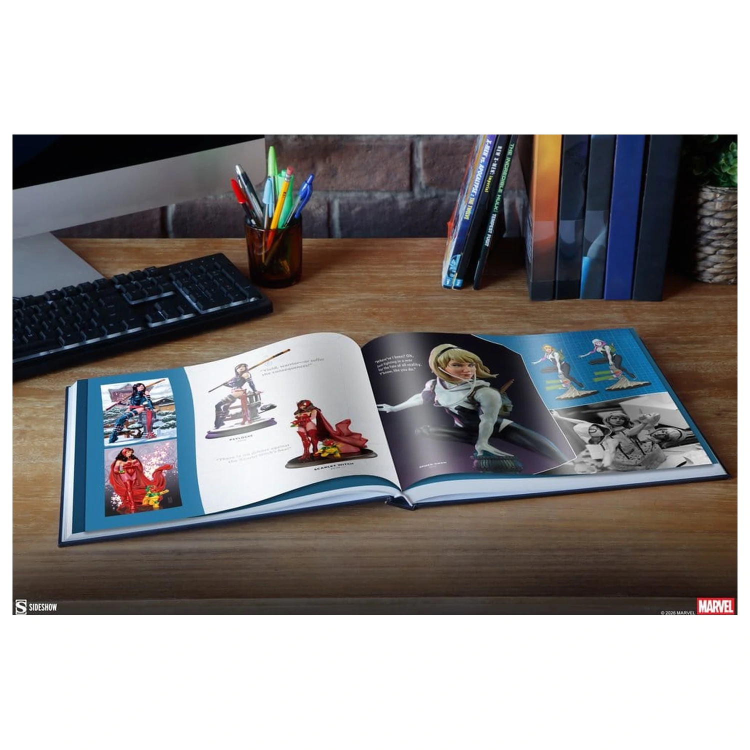Marvel Book Collecting the Universe: The Art of Sideshow (Hardcover) product photo