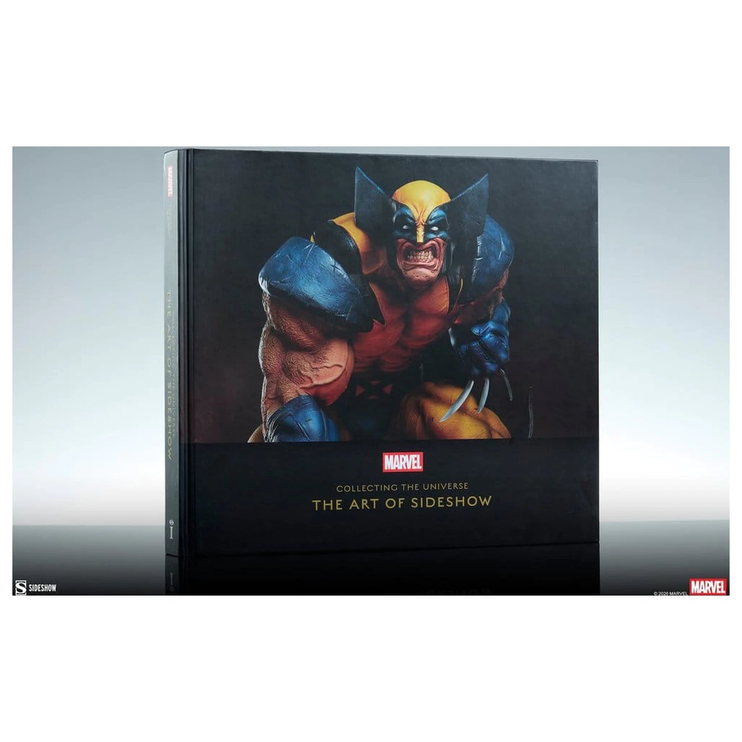 Marvel Book Collecting the Universe: The Art of Sideshow (Hardcover) product photo