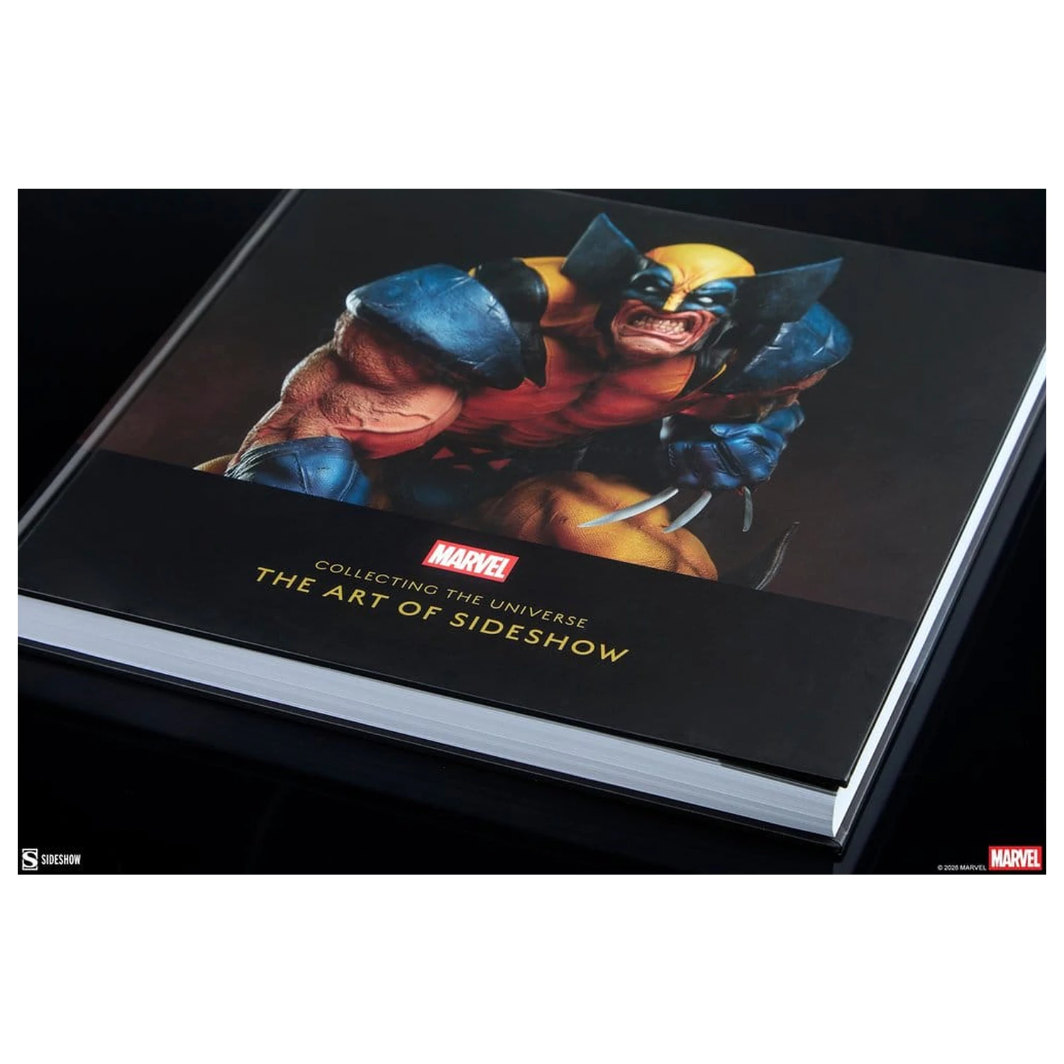 Marvel Book Collecting the Universe: The Art of Sideshow (Hardcover) product photo