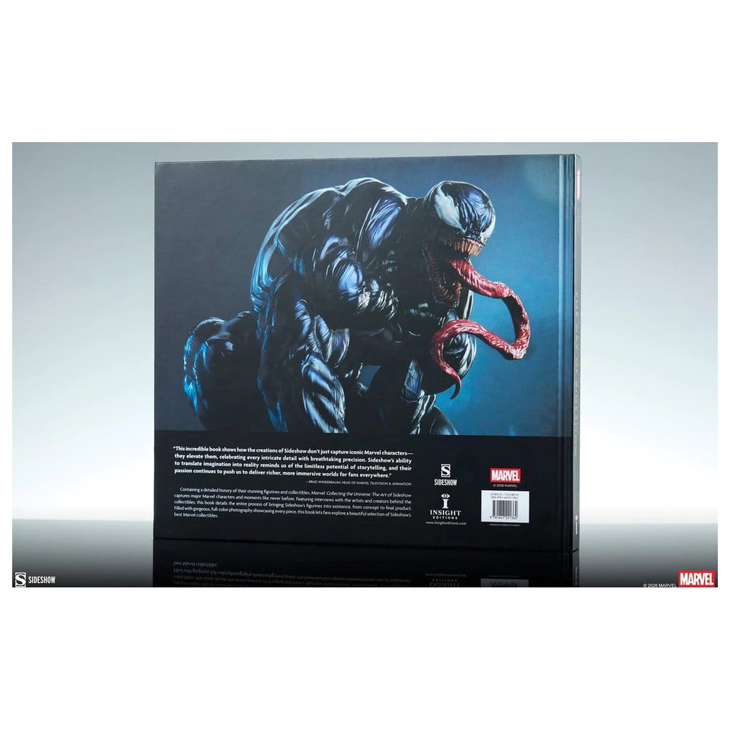 Marvel Book Collecting the Universe: The Art of Sideshow (Hardcover) product photo