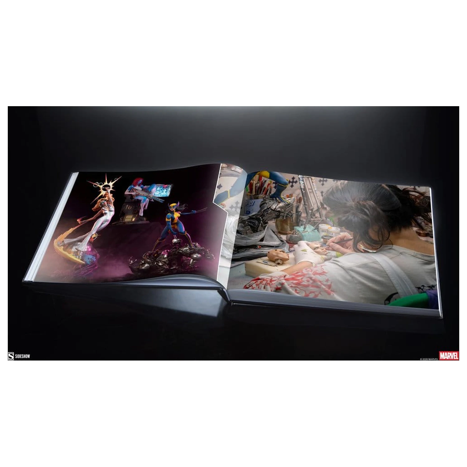 Marvel Book Collecting the Universe: The Art of Sideshow (Hardcover) product photo