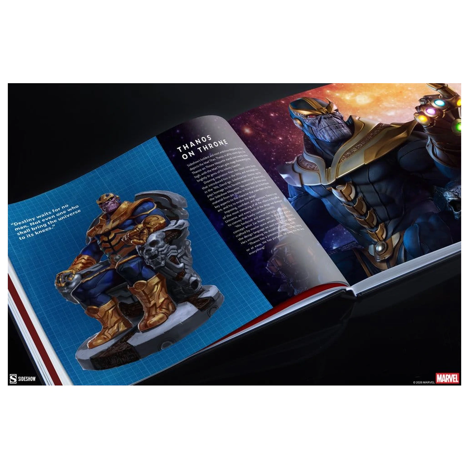 Marvel Book Collecting the Universe: The Art of Sideshow (Hardcover) product photo