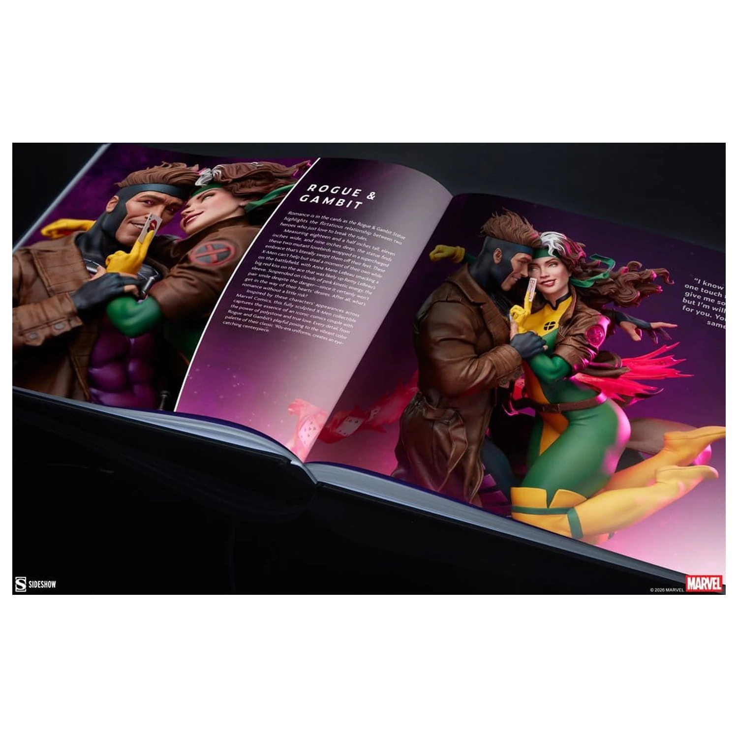 Marvel Book Collecting the Universe: The Art of Sideshow (Hardcover) product photo