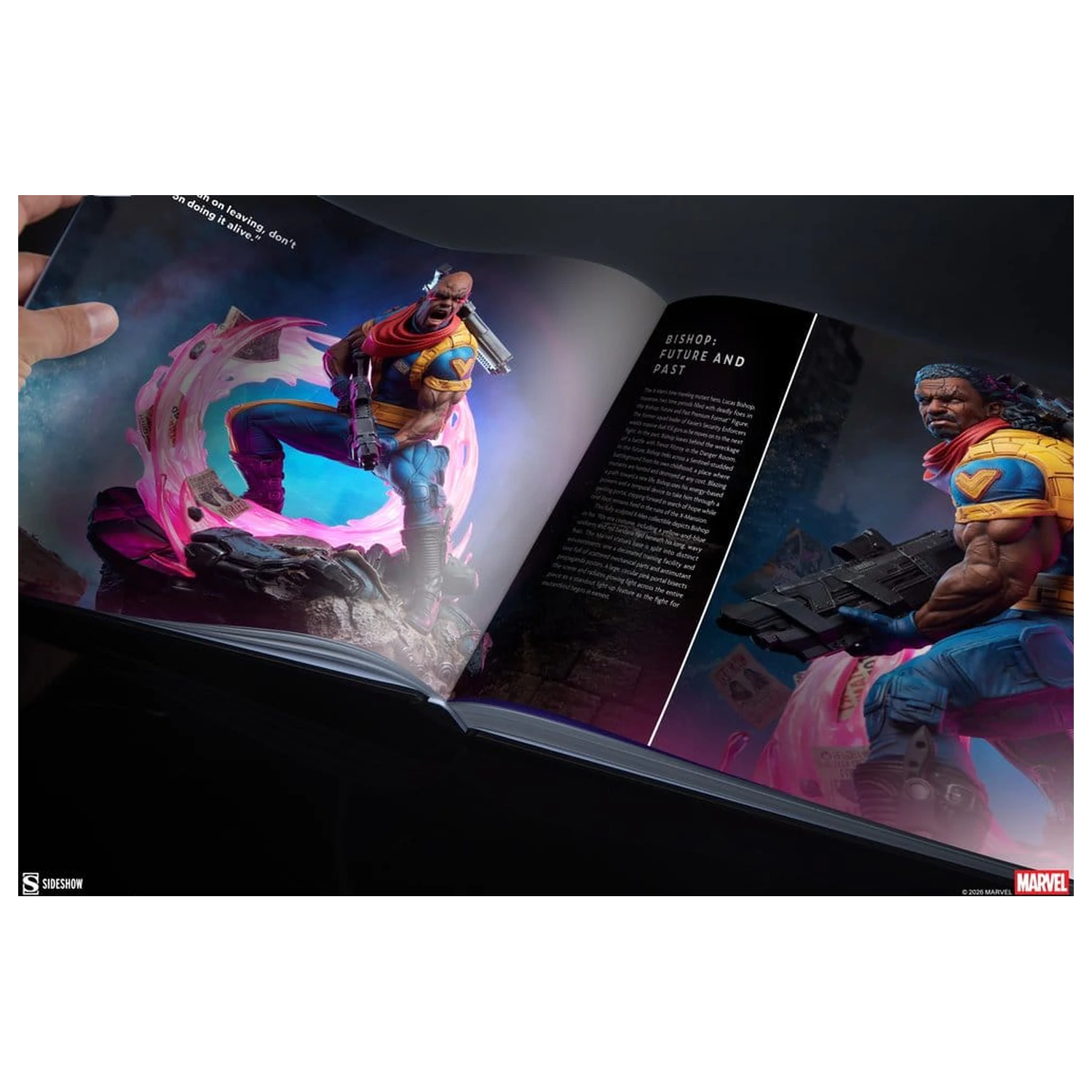 Marvel Book Collecting the Universe: The Art of Sideshow (Hardcover) product photo