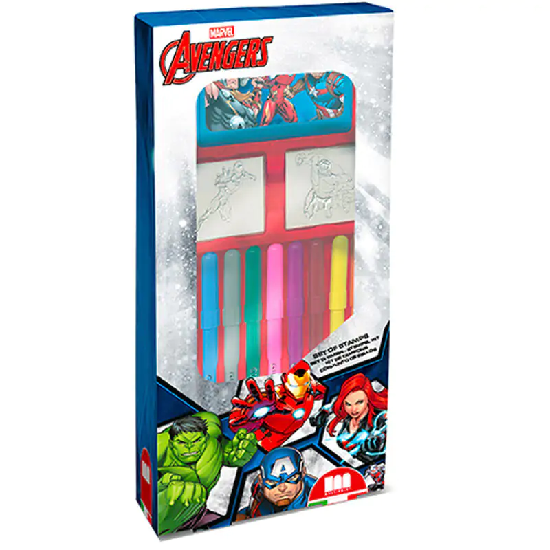 Marvel Avengers stationery blister pack 13pcs product photo