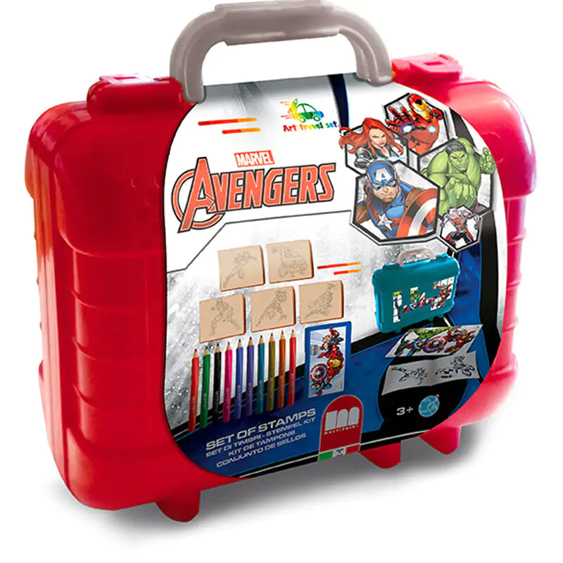 Marvel Avengers stationery travel set 19pcs termékfotó