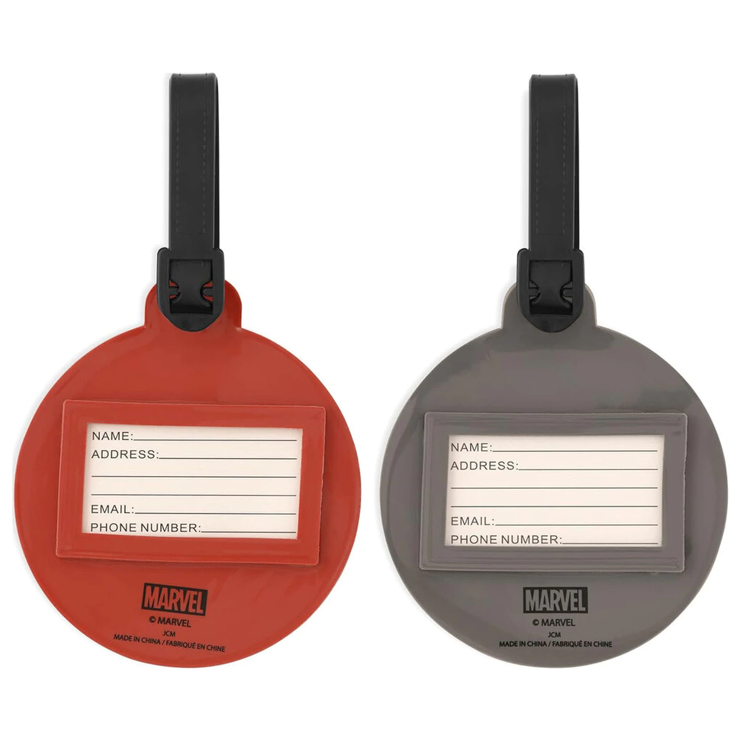Marvel Avengers set of 2 luggage labels product photo