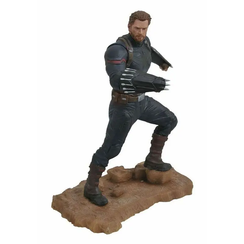 Avengers Infinity War Marvel Gallery PVC Statue Captain America 23 cm termékfotó