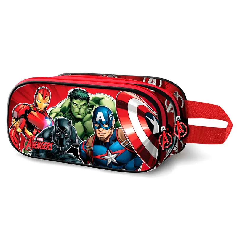 Marvel Avengers 3D double pencil case product photo