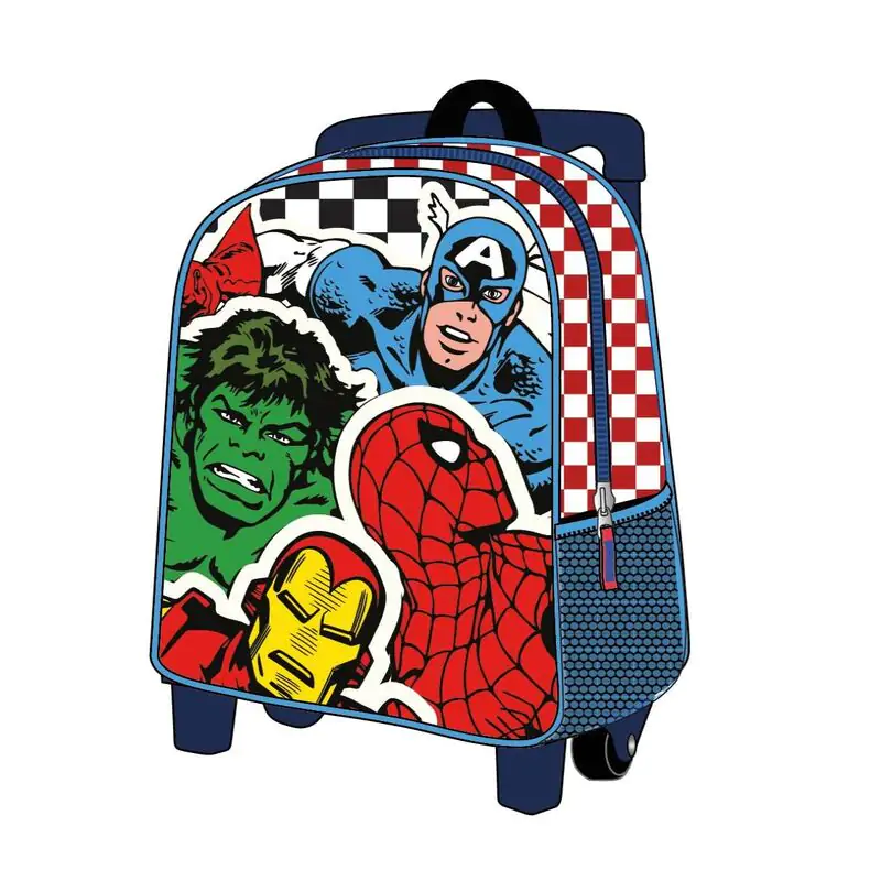 Marvel Avengers 3D trolley 31cm termékfotó