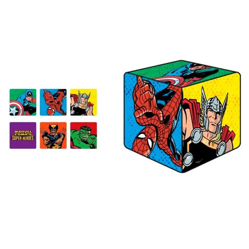 Marvel Avengers 3D die cushion product photo