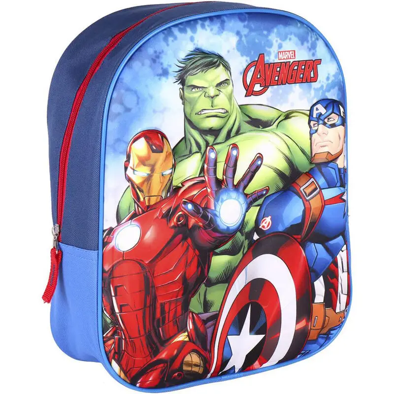 Marvel Avengers 3D backpack 31cm termékfotó