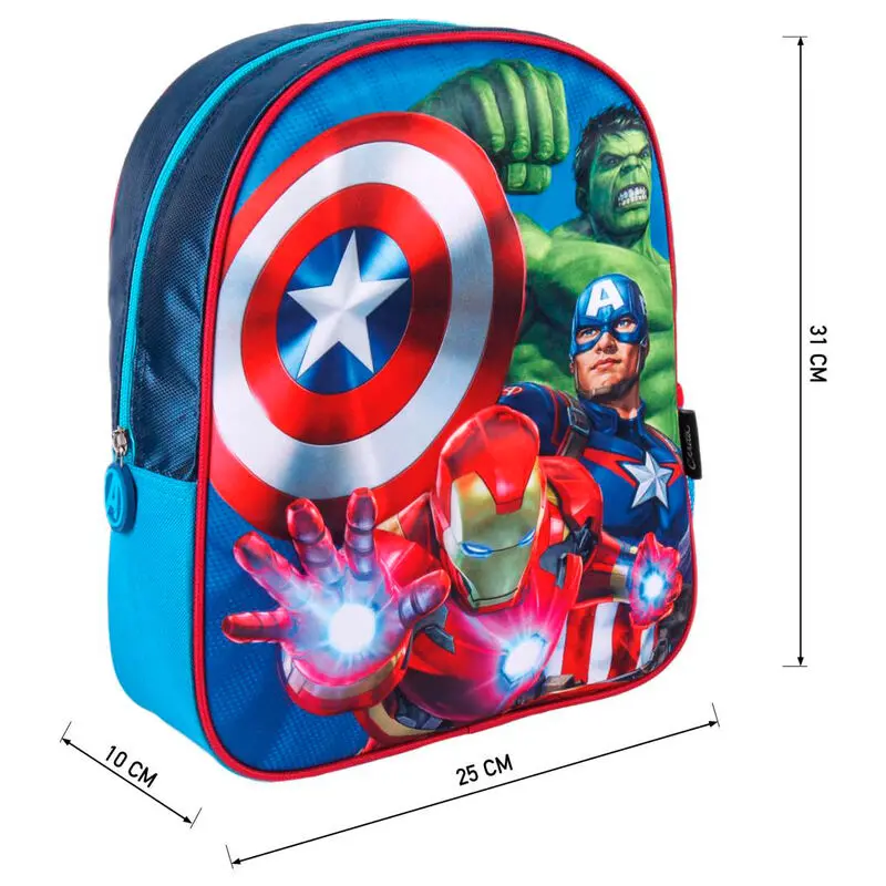 Marvel Avengers 3D backpack 31cm termékfotó